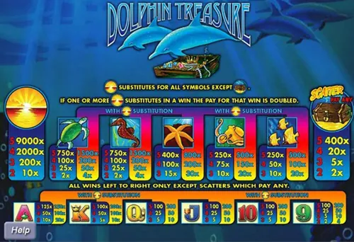 dolphin treasure main image